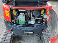 2021 kubota u17-3 minigraafmachine - afbeelding 18 van  21