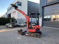2021 kubota u17-3 minigraafmachine - afbeelding 19 van  21