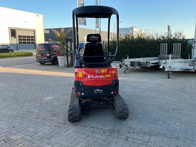 2021 kubota u17-3 minigraafmachine - afbeelding 17 van  21