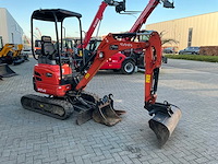 2021 kubota u17-3 minigraafmachine - afbeelding 21 van  21