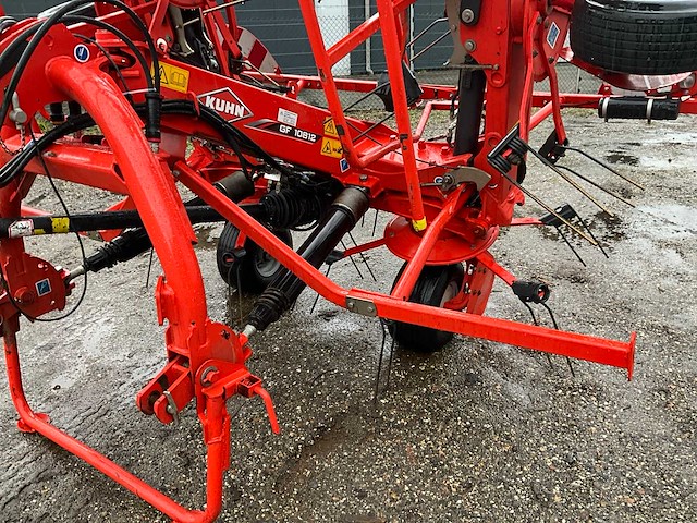 2021 kuhn gf 10812 schudder - afbeelding 2 van  21