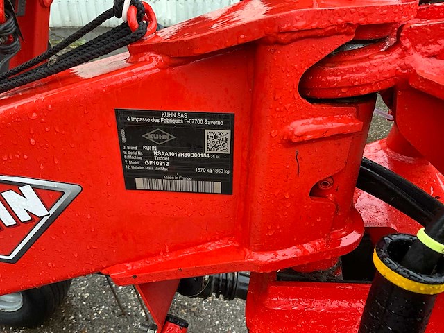 2021 kuhn gf 10812 schudder - afbeelding 13 van  21