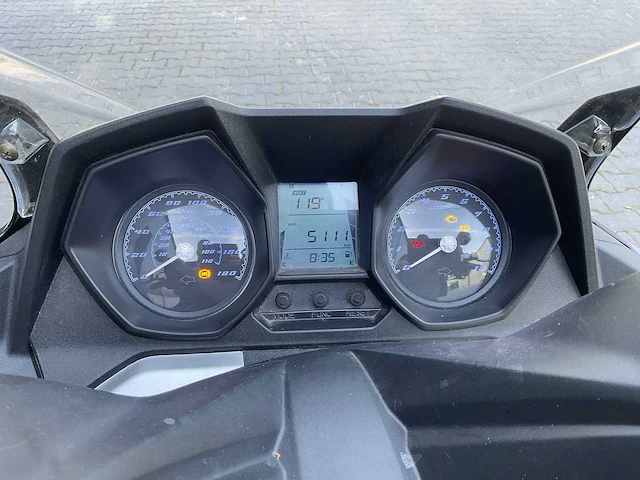 2021 kymco - downtown 350 - motorcycle - afbeelding 3 van  12