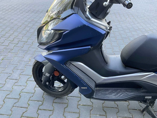 2021 kymco - downtown 350 - motorcycle - afbeelding 6 van  12