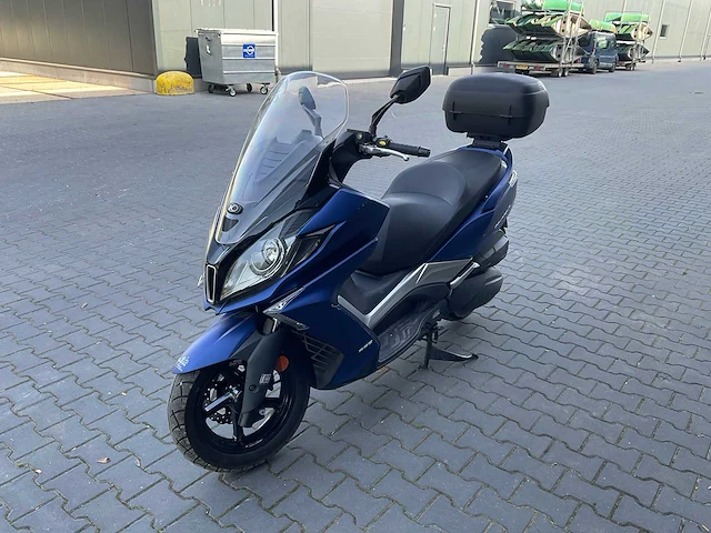 2021 kymco - downtown 350 - motorcycle - afbeelding 1 van  12