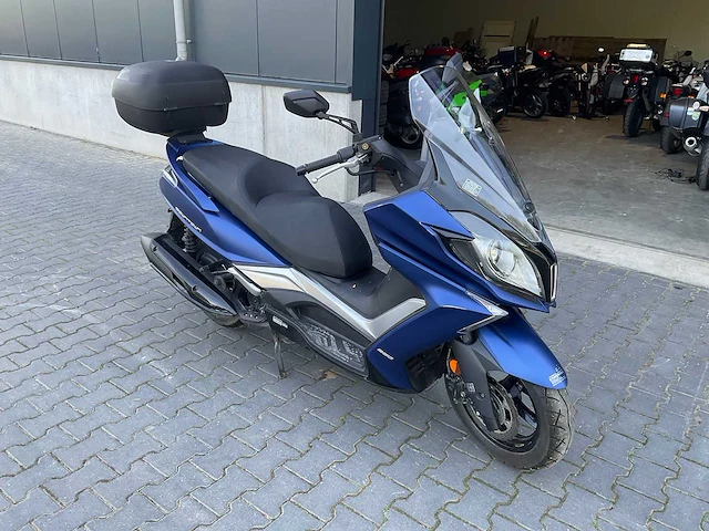 2021 kymco - downtown 350 - motorcycle - afbeelding 12 van  12