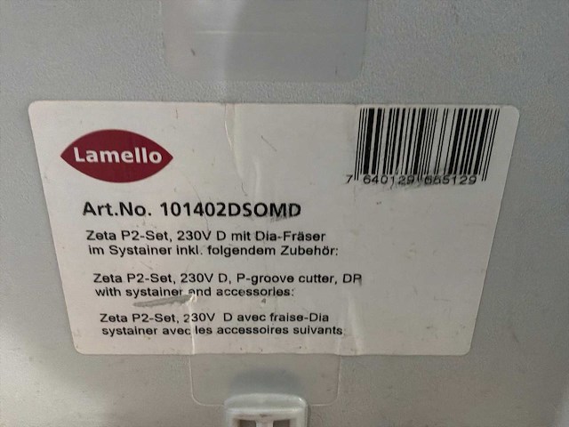 2021 lammello lamellenfrees - afbeelding 5 van  5