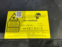 2021 laserworld ds-1000rgb laser - afbeelding 1 van  4