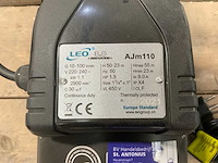 2021 leo ajm110 zelfzuigende centrifugaalpomp - afbeelding 4 van  4