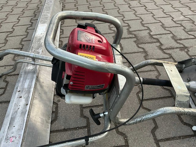 2021 lievers duoscreed aluminium trilbalk/afreibalk - afbeelding 2 van  12