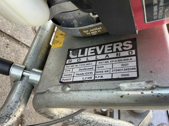 2021 lievers duoscreed aluminium trilbalk/afreibalk - afbeelding 3 van  12