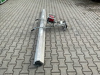 2021 lievers duoscreed aluminium trilbalk/afreibalk - afbeelding 10 van  12