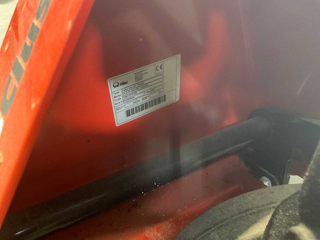 2021 lifter gs evo 25s4 ra 1150x525 hand hydraulische palletwagen - afbeelding 5 van  14