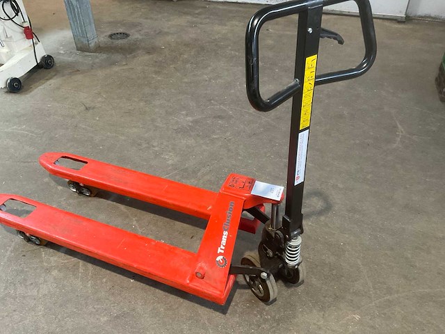 2021 lifter gs evo 25s4 ra 1150x525 hand hydraulische palletwagen - afbeelding 1 van  14