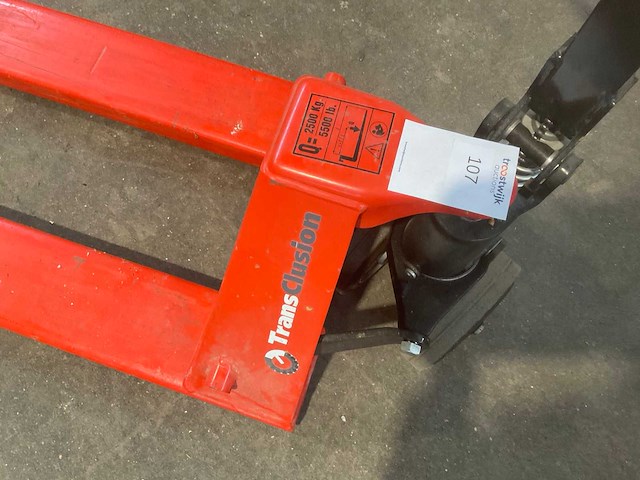 2021 lifter gs evo 25s4 ra 1150x525 hand hydraulische palletwagen - afbeelding 12 van  14