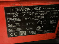 2021 linde d08 dubbele ketting stapelaar - afbeelding 3 van  11