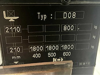 2021 linde d08 dubbele ketting stapelaar - afbeelding 11 van  11
