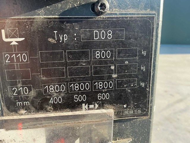 2021 linde d08 stapelaar - afbeelding 26 van  50