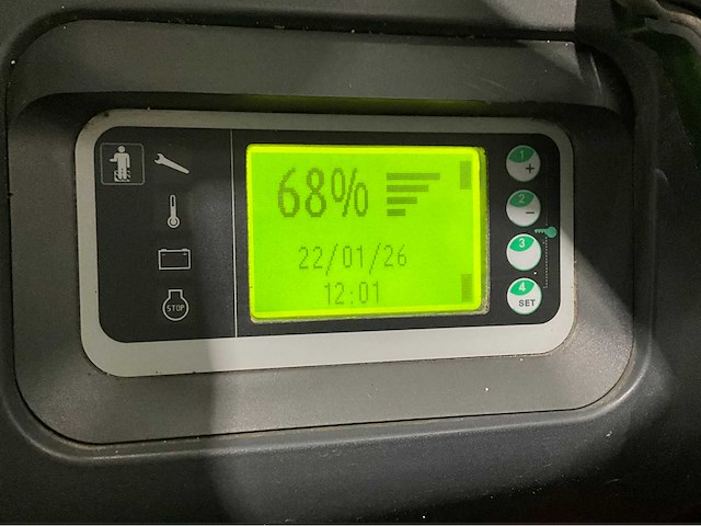 2021 linde d12 hp sp meerijstapelaar - afbeelding 9 van  10