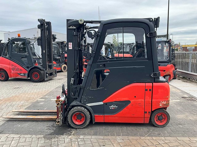 2021 linde e 20 evo vorkheftruck - afbeelding 17 van  20