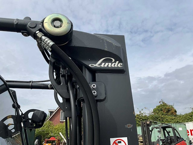2021 linde e 20 vorkheftruck - afbeelding 2 van  12