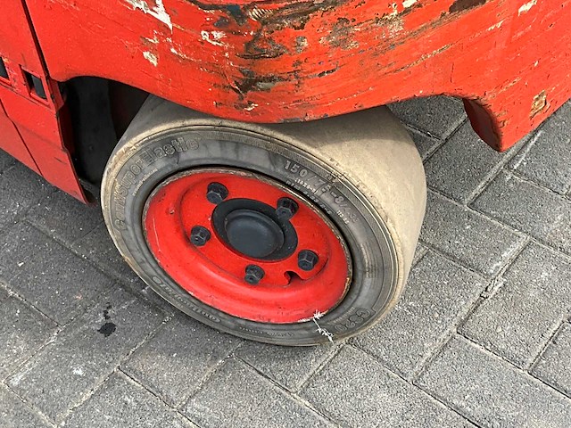 2021 linde e 20 vorkheftruck - afbeelding 11 van  12