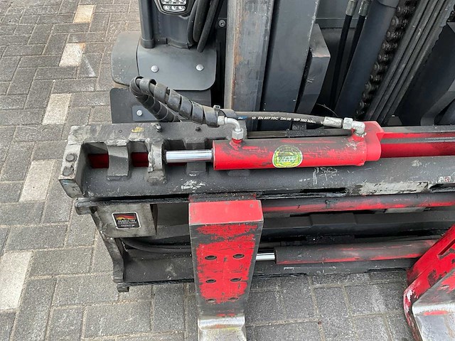 2021 linde e 35 vorkheftruck - afbeelding 3 van  25