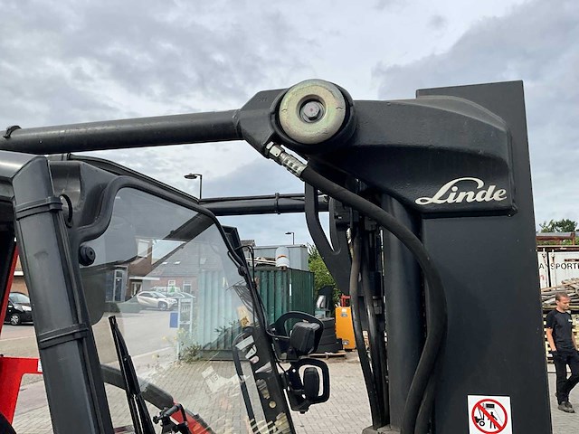 2021 linde e 35 vorkheftruck - afbeelding 7 van  25