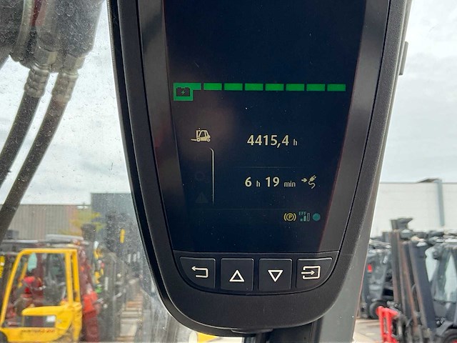 2021 linde e 35 vorkheftruck - afbeelding 11 van  25