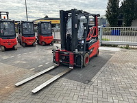 2021 linde e 35 vorkheftruck