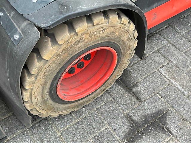 2021 linde e 35 vorkheftruck - afbeelding 14 van  25