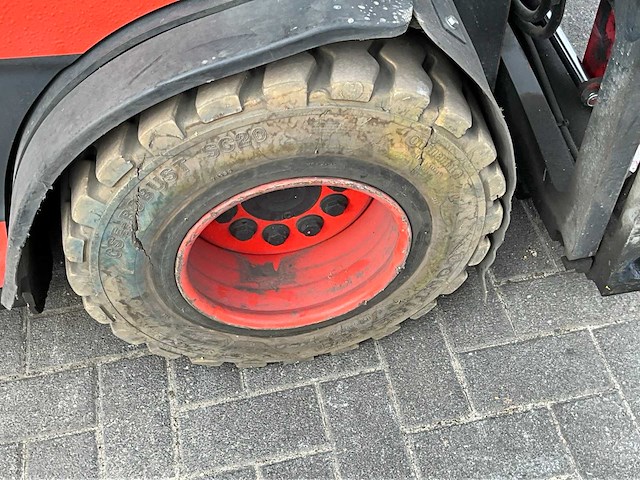 2021 linde e 35 vorkheftruck - afbeelding 15 van  25