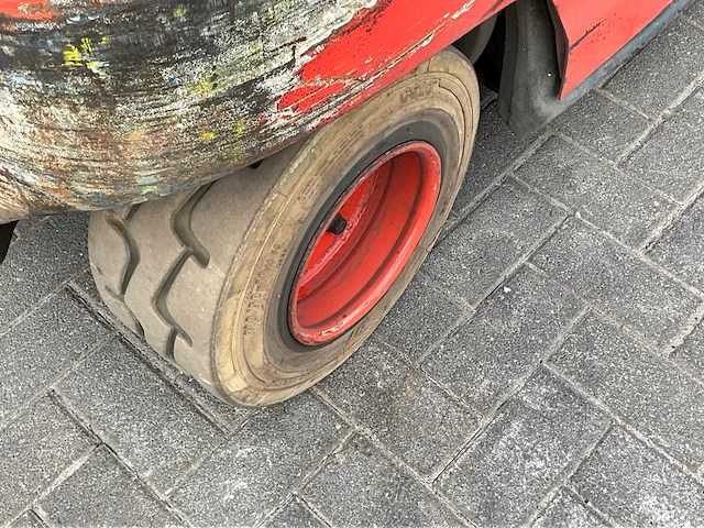 2021 linde e 35 vorkheftruck - afbeelding 16 van  25