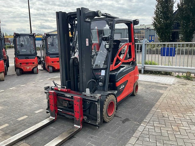 2021 linde e 35 vorkheftruck - afbeelding 12 van  25