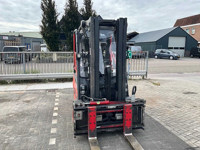 2021 linde e 35 vorkheftruck - afbeelding 19 van  25