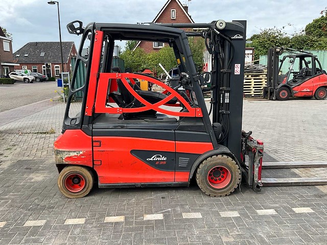 2021 linde e 35 vorkheftruck - afbeelding 21 van  25