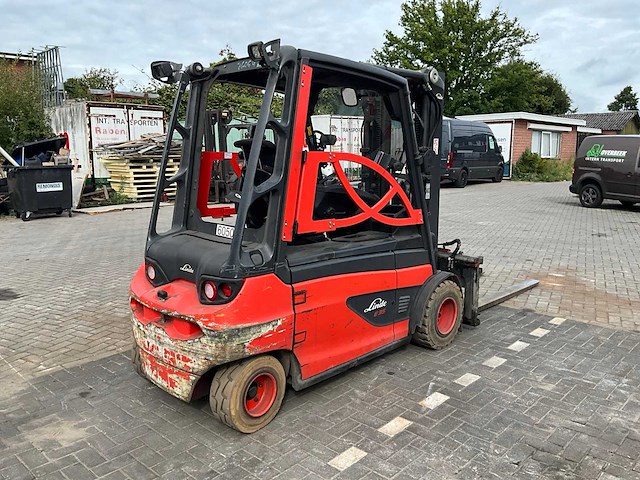 2021 linde e 35 vorkheftruck - afbeelding 22 van  25