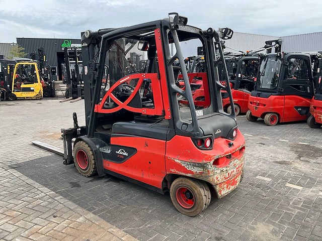 2021 linde e 35 vorkheftruck - afbeelding 23 van  25
