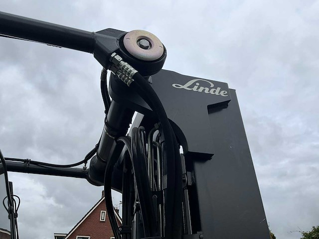 2021 linde e 50 vorkheftruck - afbeelding 8 van  26