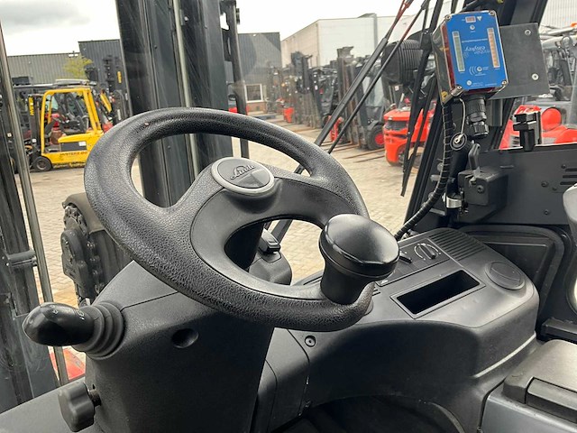 2021 linde e 50 vorkheftruck - afbeelding 10 van  26