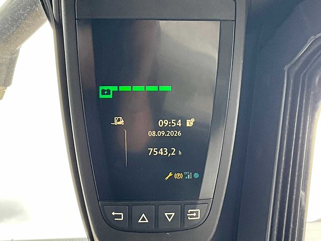 2021 linde e 50 vorkheftruck - afbeelding 14 van  26