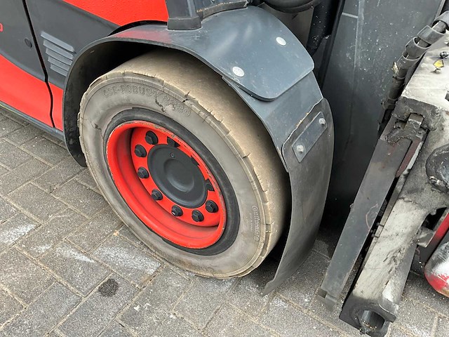 2021 linde e 50 vorkheftruck - afbeelding 16 van  26