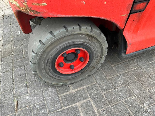 2021 linde e 50 vorkheftruck - afbeelding 17 van  26