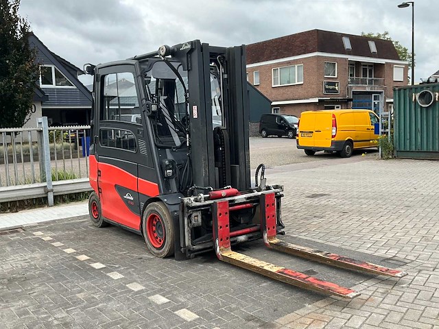 2021 linde e 50 vorkheftruck - afbeelding 21 van  26