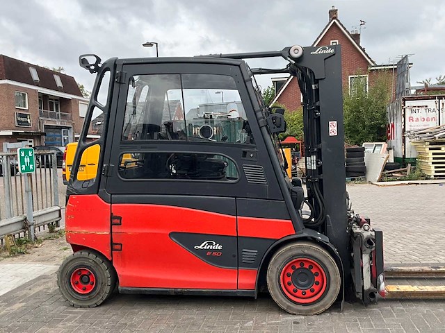 2021 linde e 50 vorkheftruck - afbeelding 22 van  26