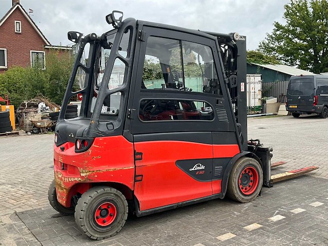 2021 linde e 50 vorkheftruck - afbeelding 23 van  26