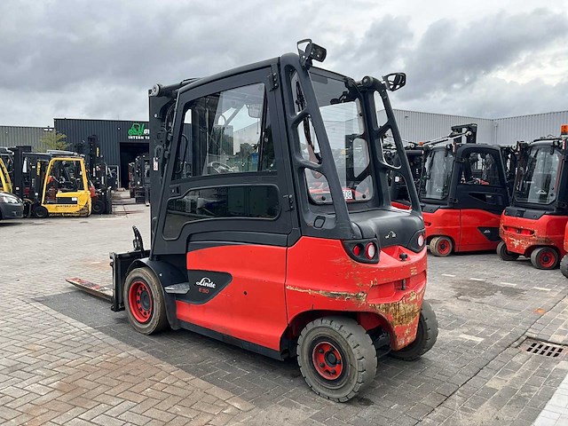 2021 linde e 50 vorkheftruck - afbeelding 24 van  26