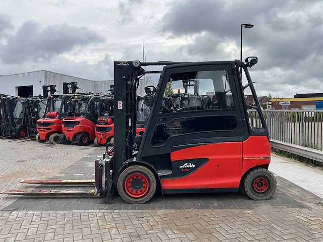 2021 linde e 50 vorkheftruck - afbeelding 25 van  26