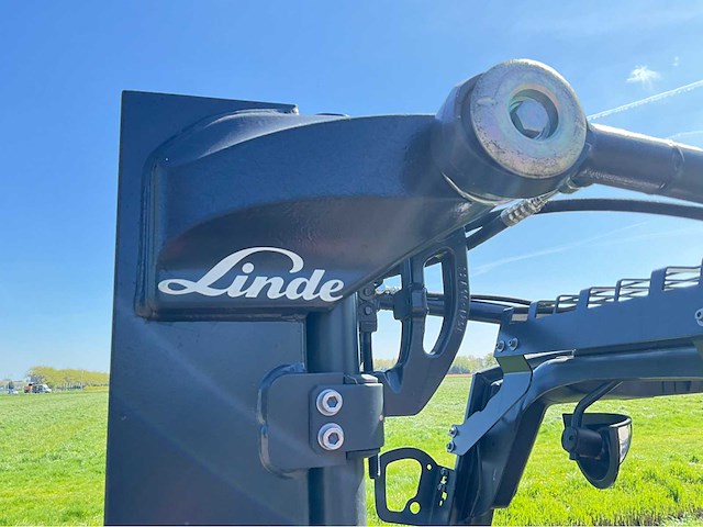 2021 linde e15-02 3892uur vorkheftruck - afbeelding 7 van  20