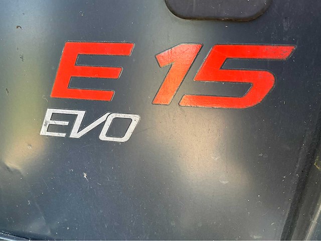 2021 linde e15-02 3892uur vorkheftruck - afbeelding 8 van  20